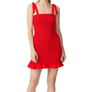 [KRISA] Smocked Tank Dress